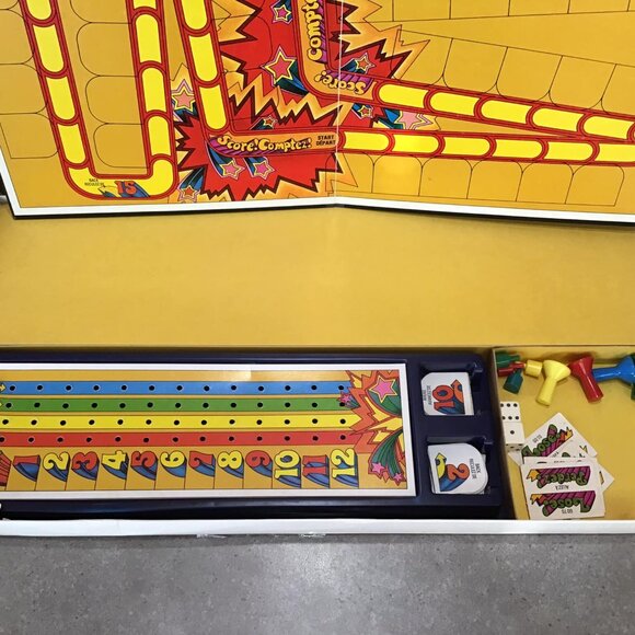 Vintage This Game is “Bonkers” Board Game 1978 Parker Brothers - Picture 9 of 9